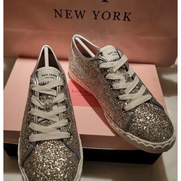 EUC Kate Spade Vale Sneakers - Picture 2 of 7